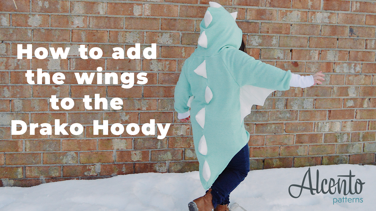 How to add wings to the Drako Hoody
