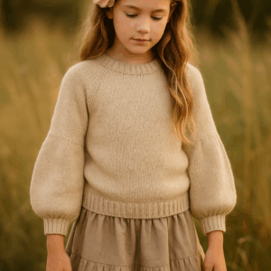 Blarit Sweater Knitting pattern