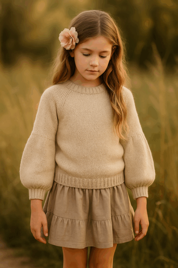 Blarit Sweater Knitting pattern